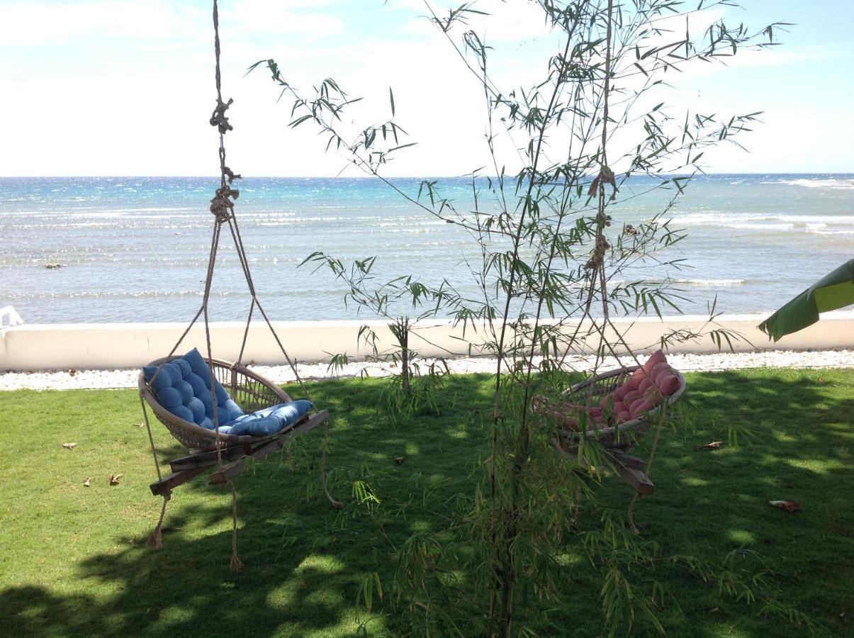 Bamboobeachvilla1 Ac New Oceanfront Pool Sunsetview Garden Kitchen Satellite Starlink Wi-Fi Dimiao Exterior photo