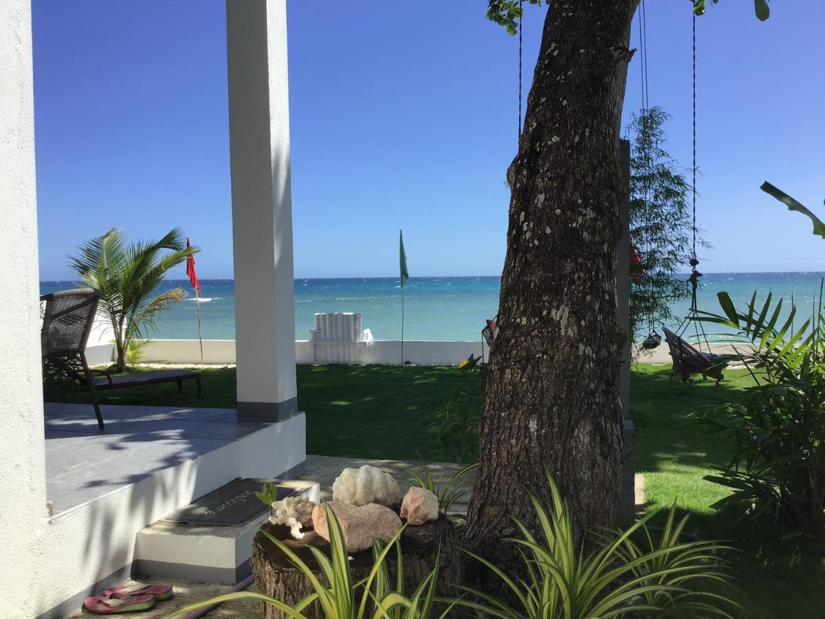 Bamboobeachvilla1 Ac New Oceanfront Pool Sunsetview Garden Kitchen Satellite Starlink Wi-Fi Dimiao Exterior photo
