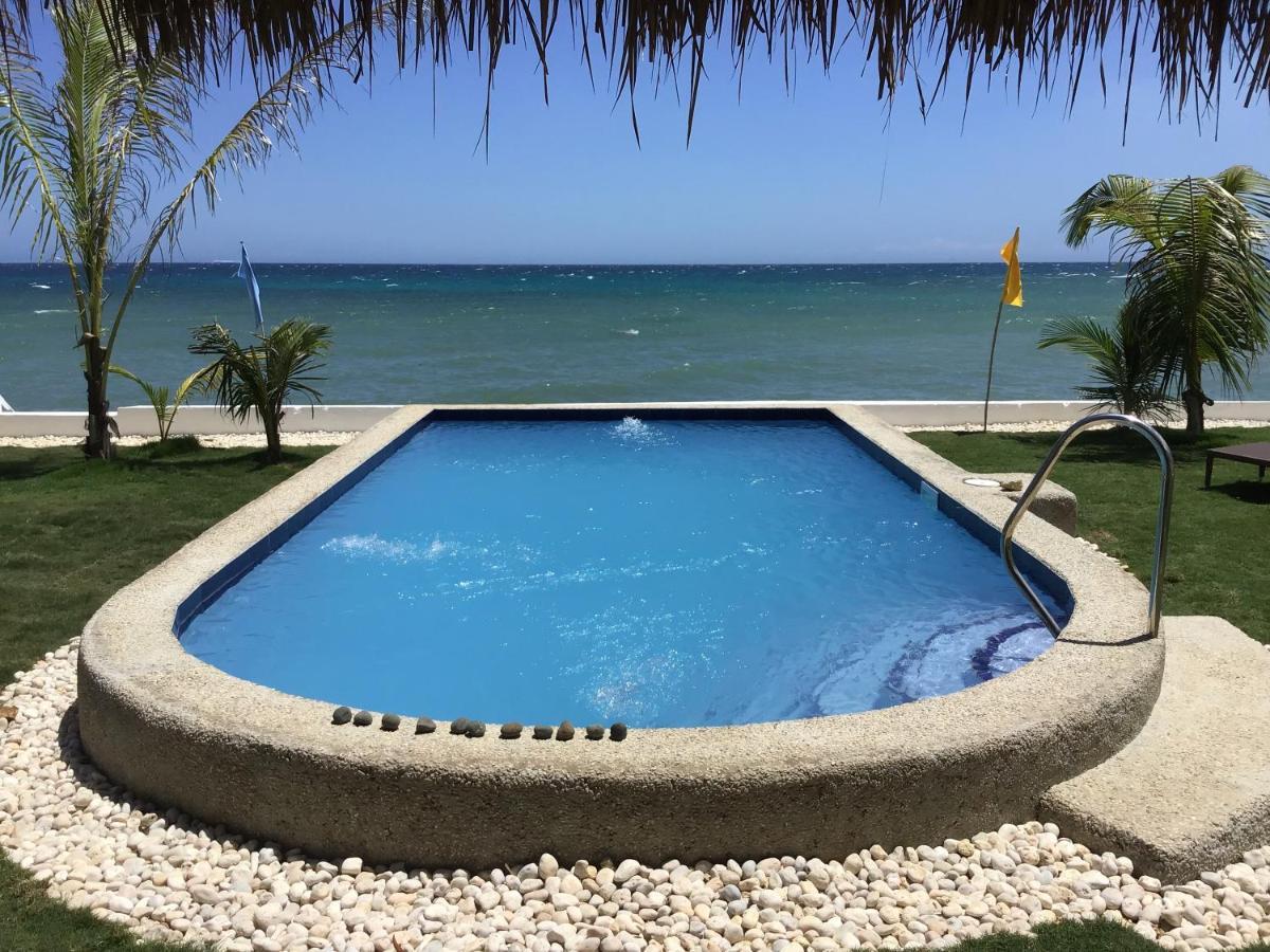 Bamboobeachvilla1 Ac New Oceanfront Pool Sunsetview Garden Kitchen Satellite Starlink Wi-Fi Dimiao Exterior photo